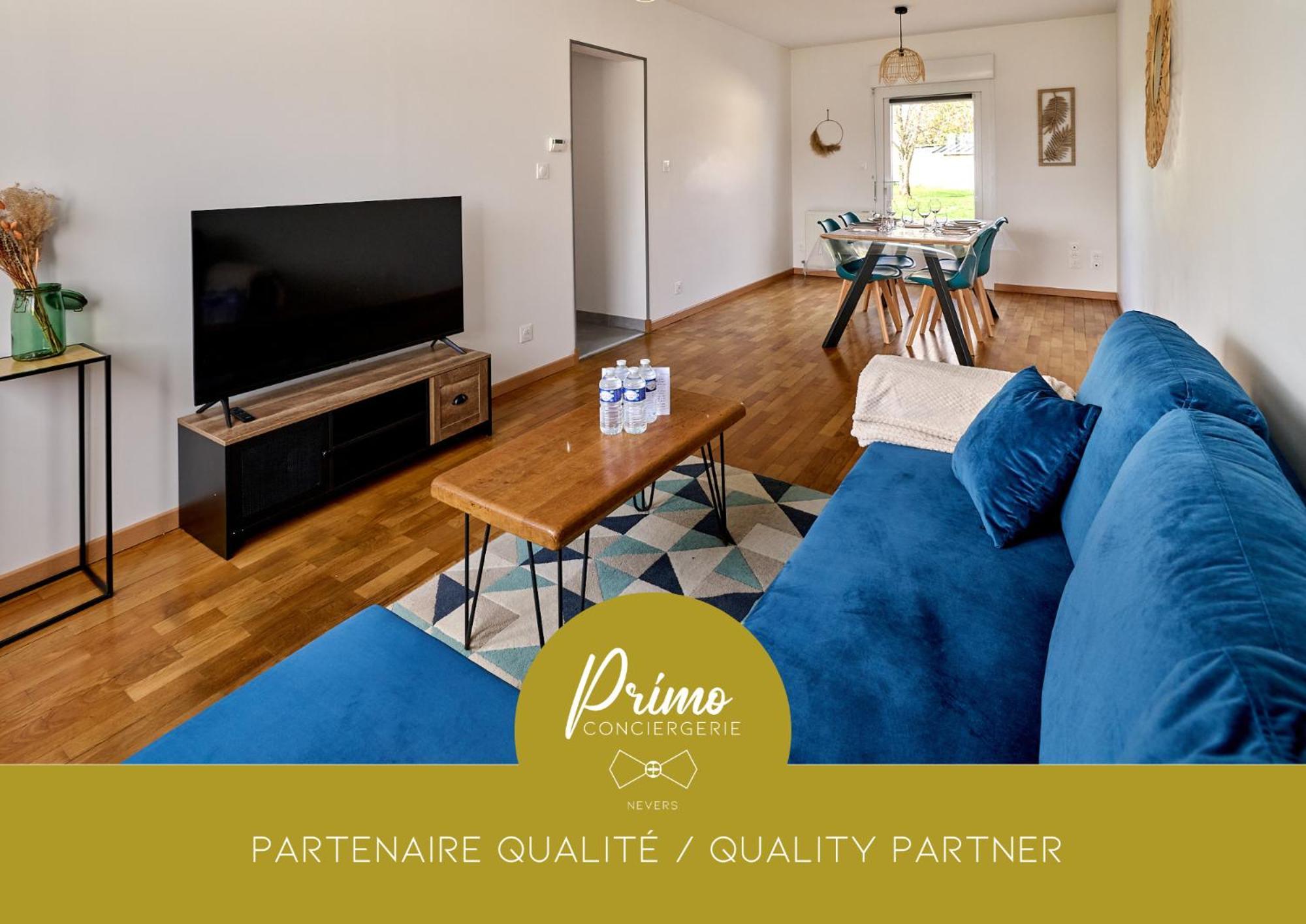 Apartament La Providence Proche Gare Primo Conciergerie Nevers Zewnętrze zdjęcie